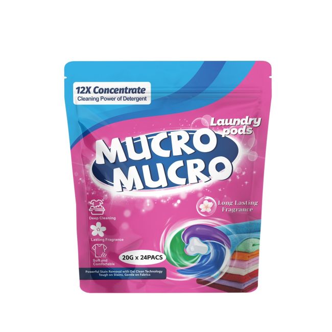Mucro Laundry Pods