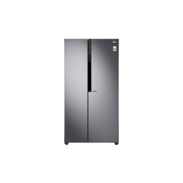GC-B247KQDV Net 613(L) Side by Side Refrigerator| Moist Balance Crisper™ | Hygiene FRESH+™