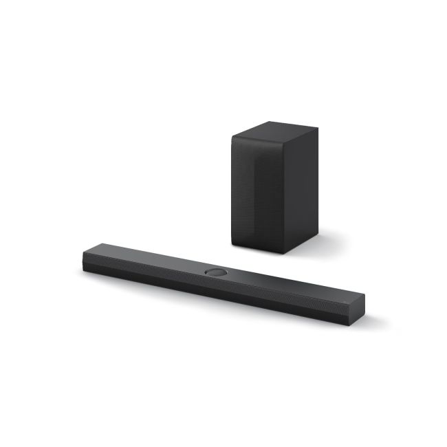 LG S40T 2.1Ch 300W Dolby Audio Sound Bar with Wireless Subwoofer +