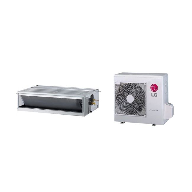 concealed split ac
