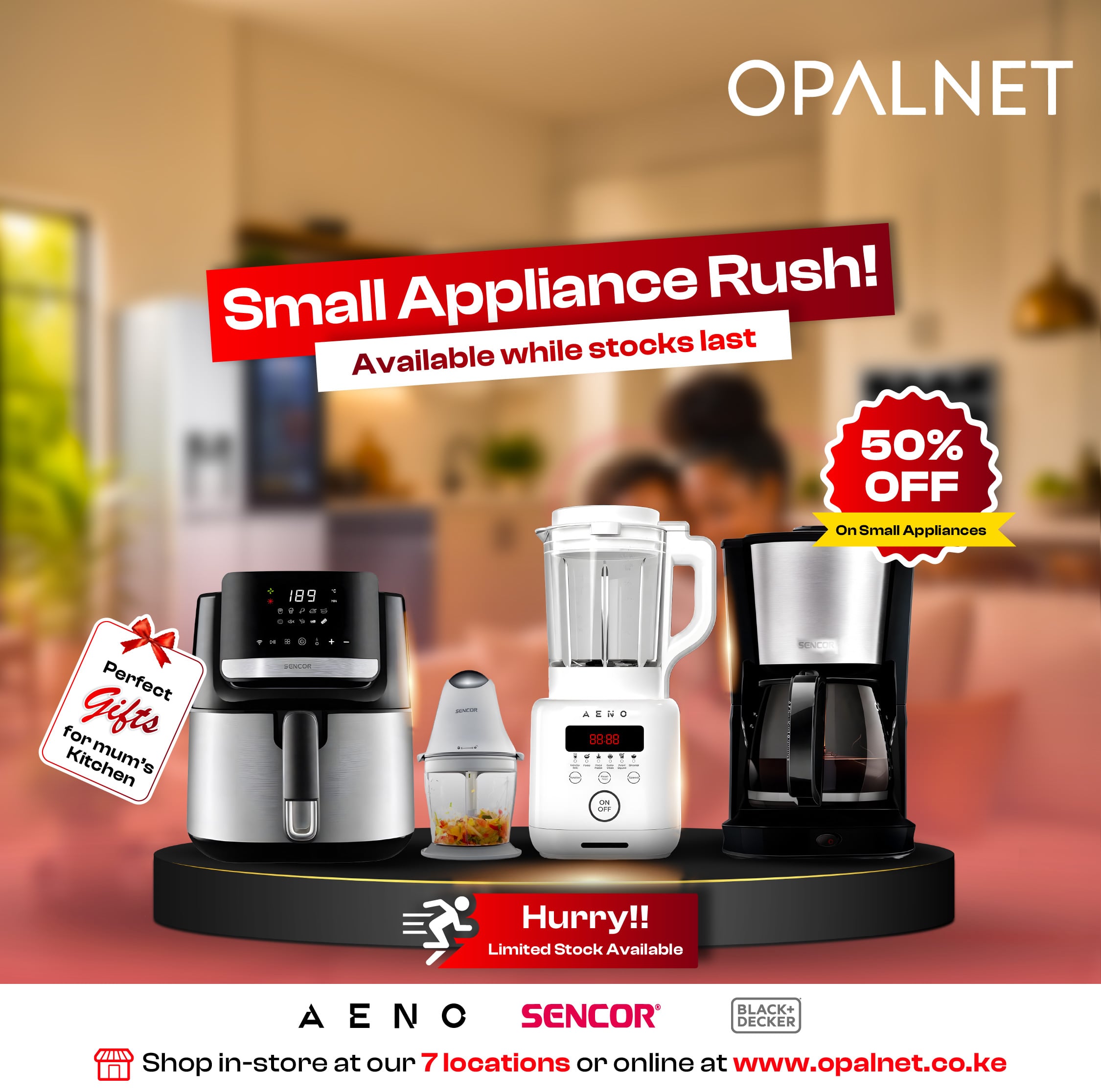 Small Domestic Appliances