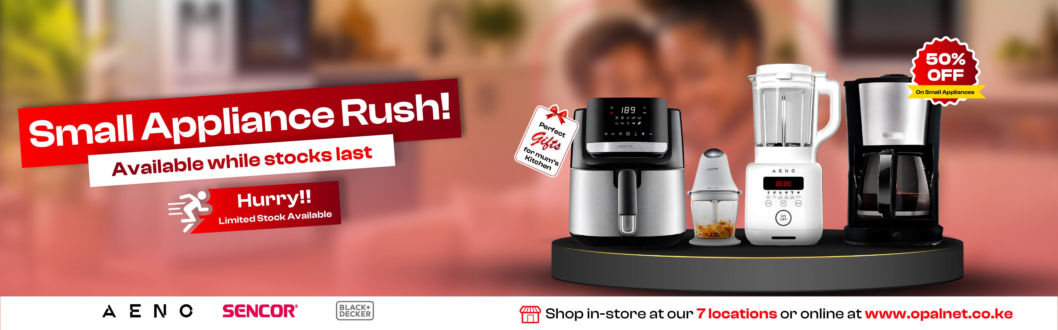 Small Appliances Offers Banner