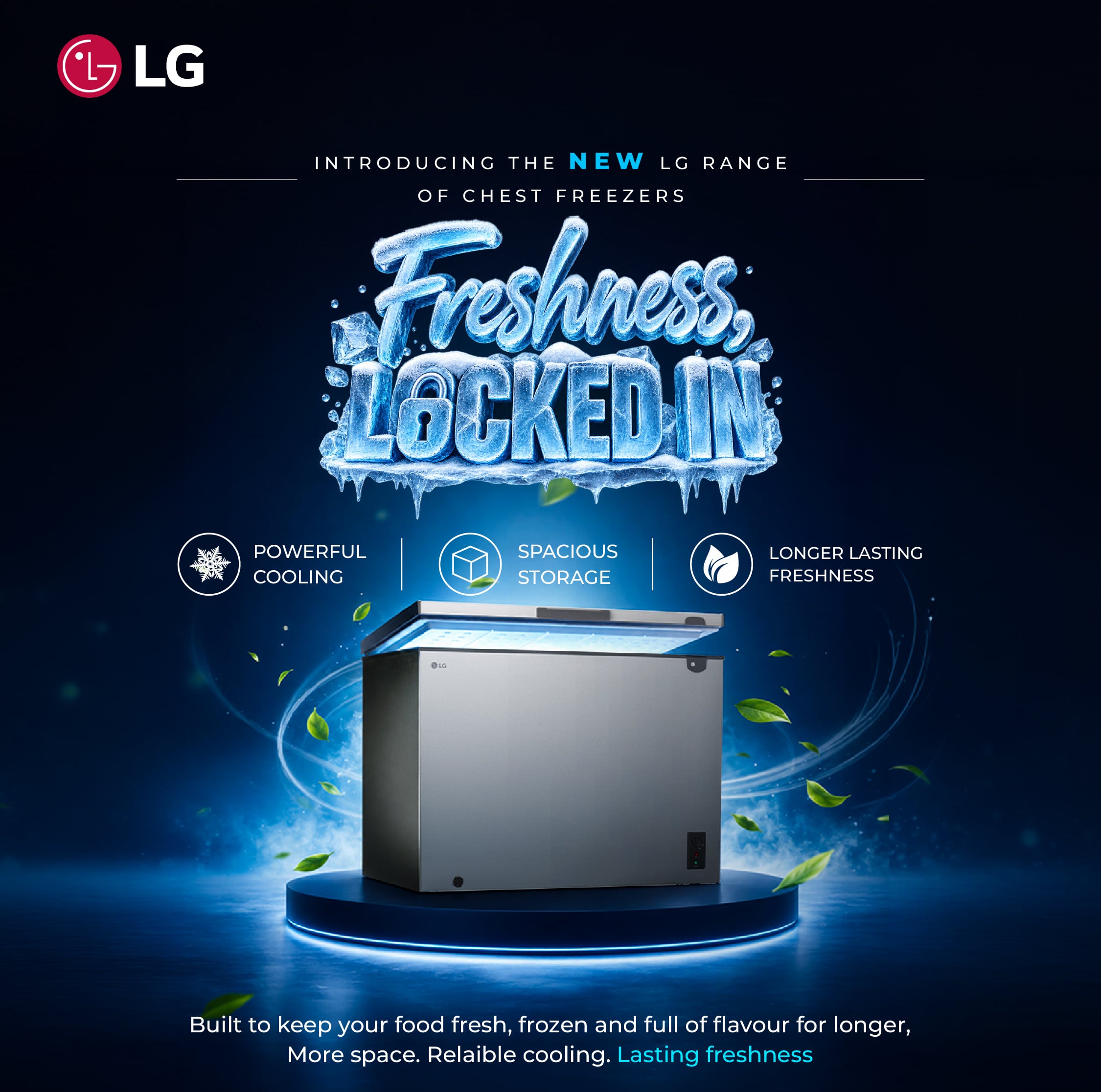 Shop coolers and freezers