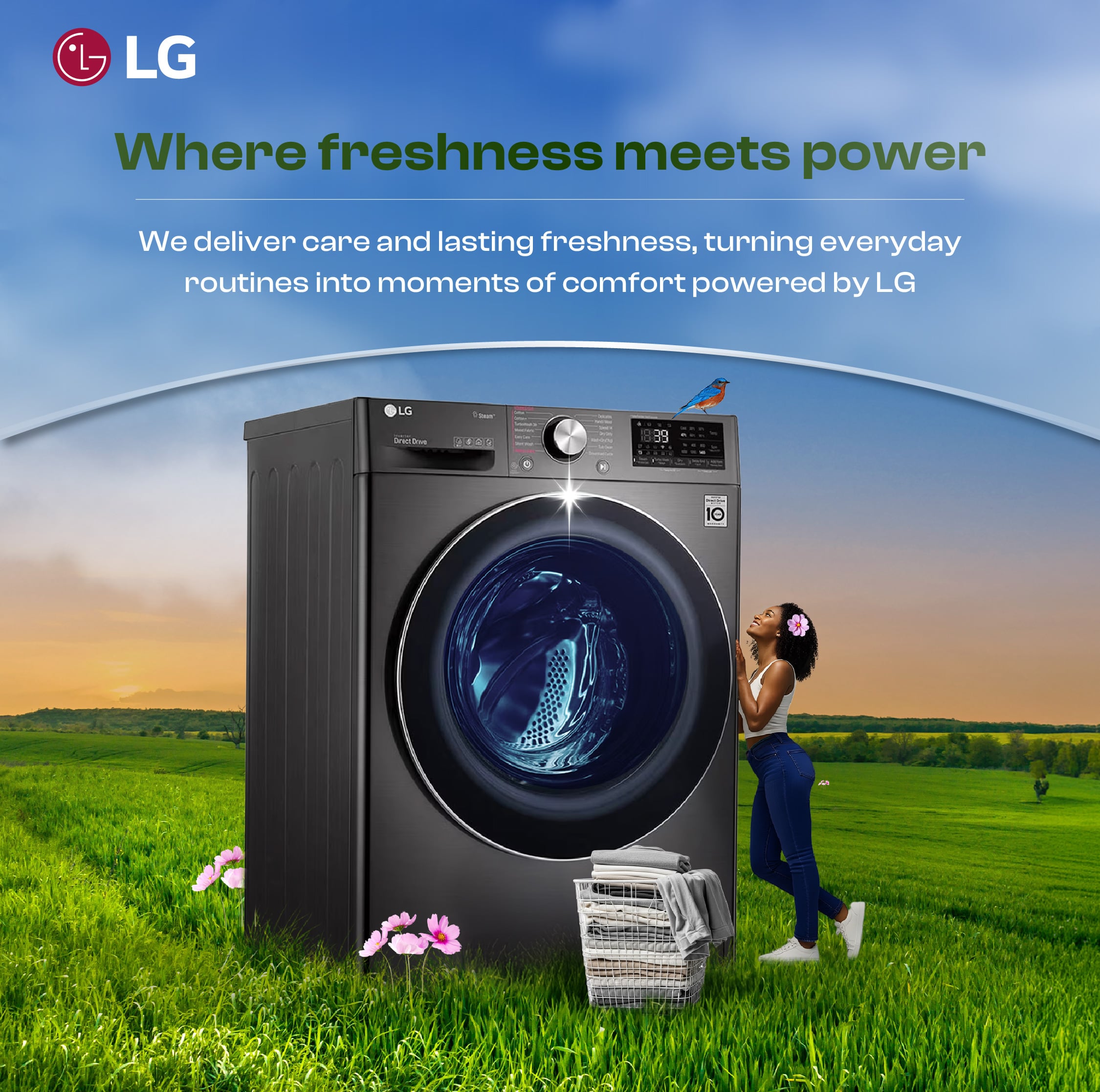 LG Washing Machine