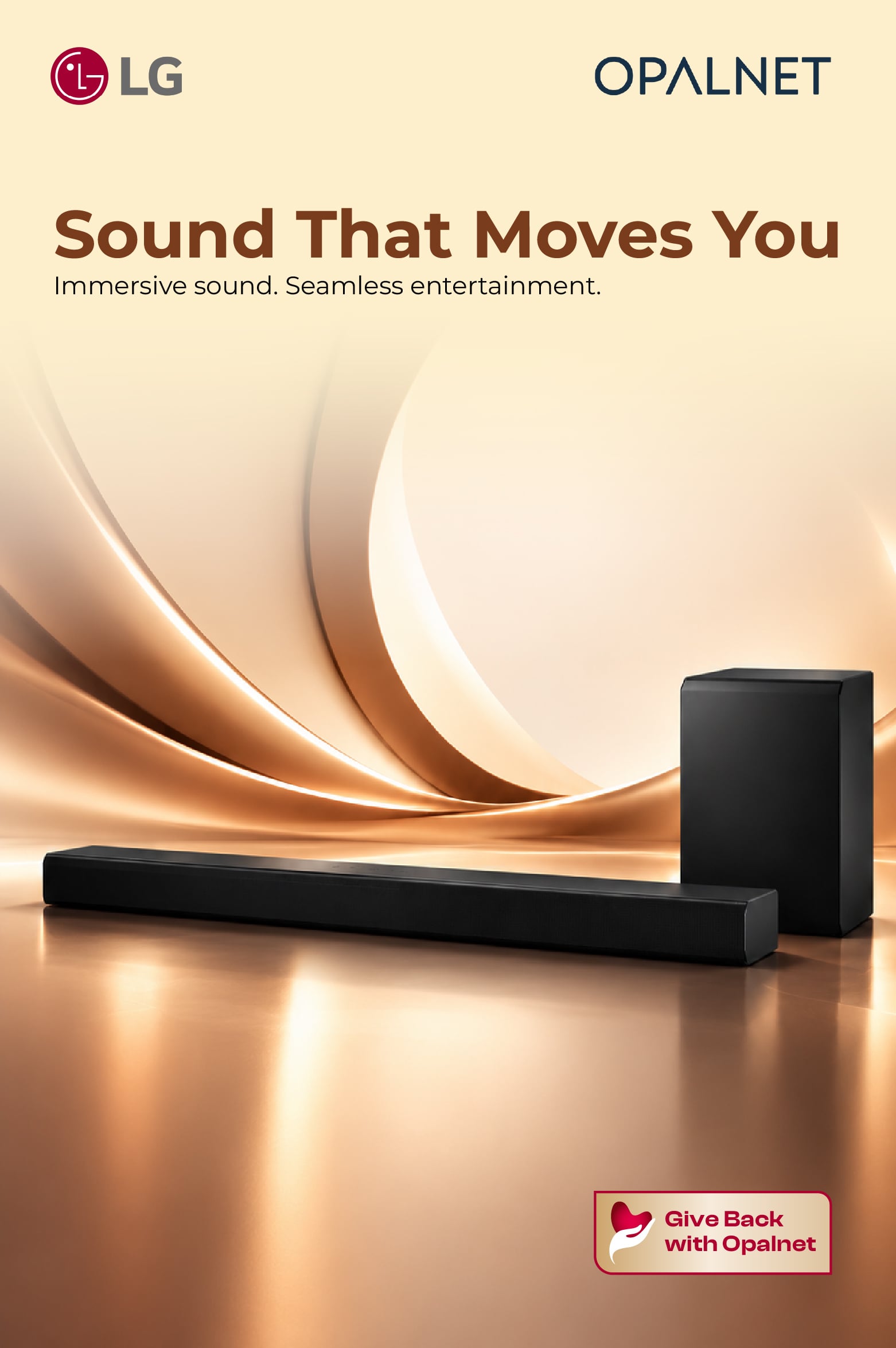 Shop LG TVs and audio products