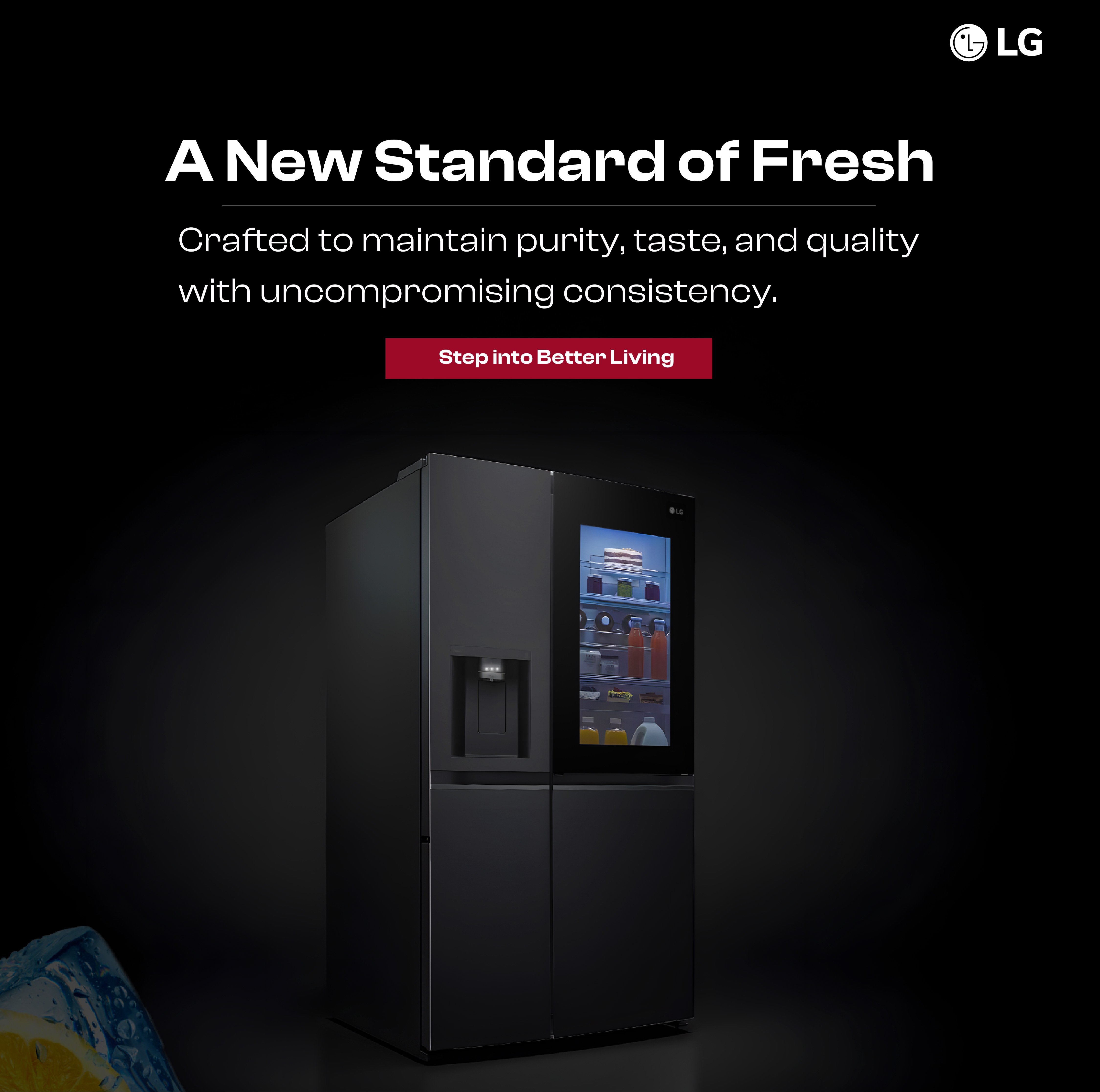 LG InstaView Refrigerator