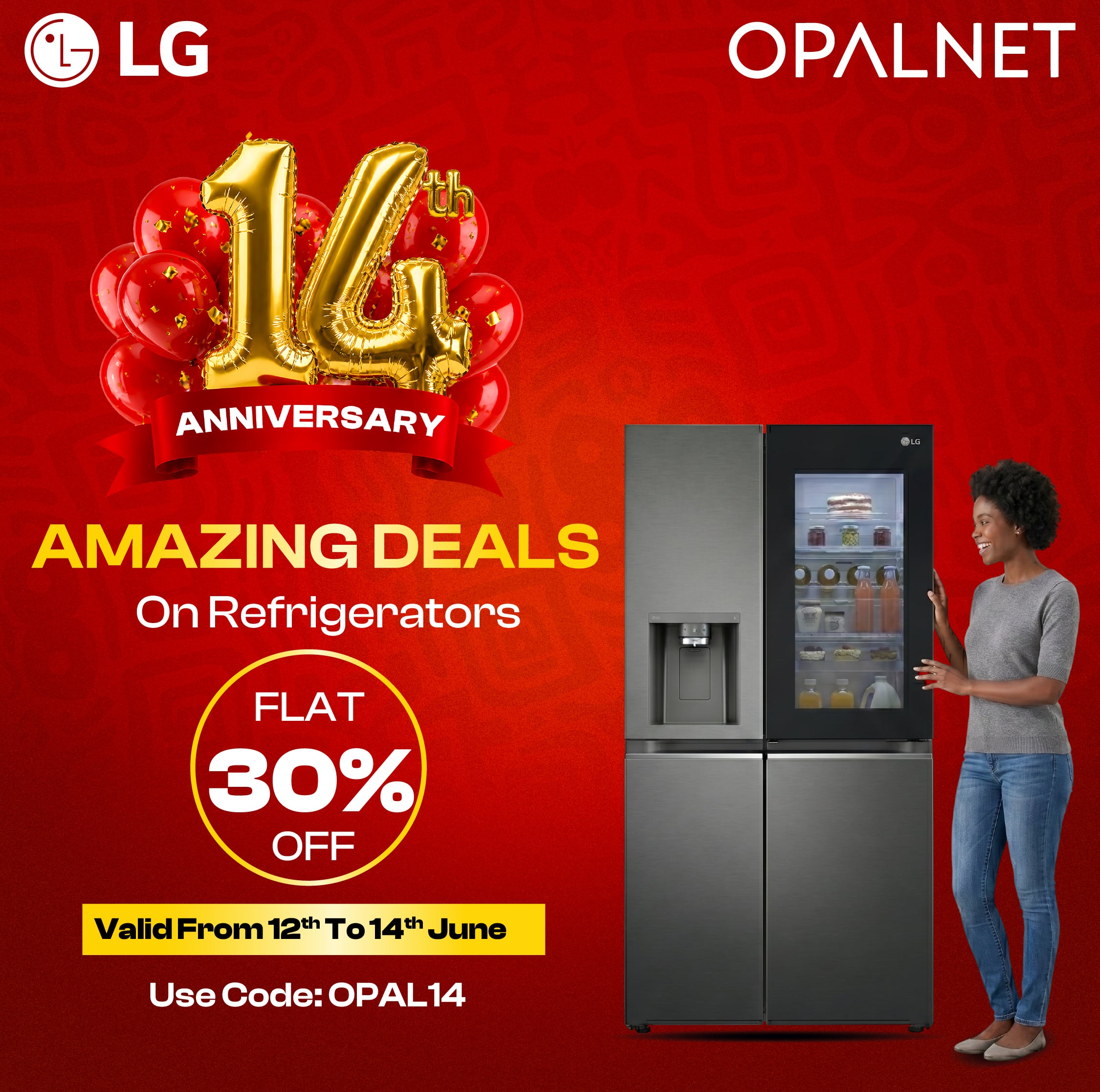 Refrigerator Offers at Opalnet Kenya