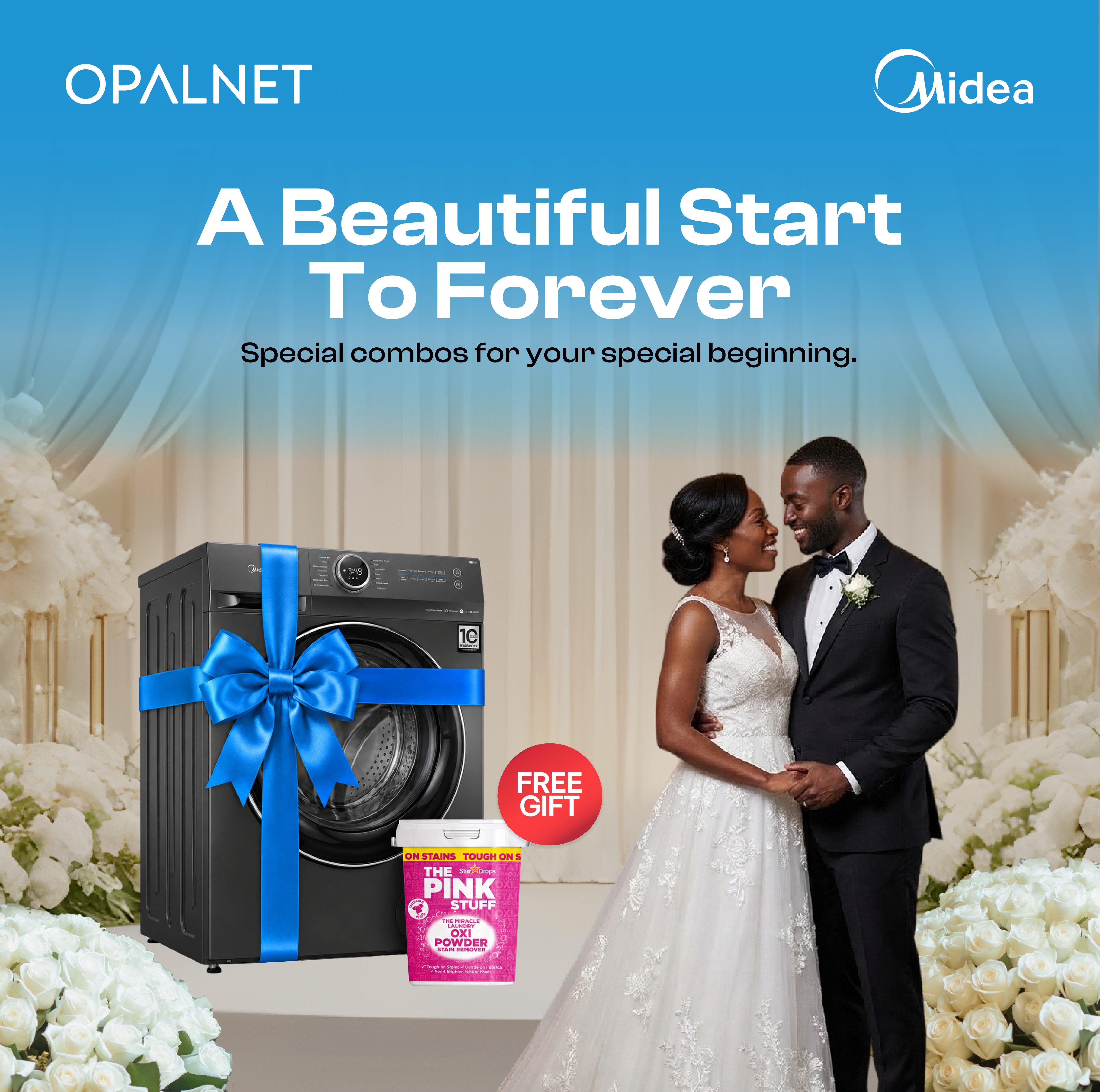 Shop Midea home appliances